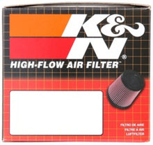 Load image into Gallery viewer, K&amp;N Universal Chrome Filter 2 1/2 inch O/S FLG / 4 1/2 inch OD / 2 inch Height
