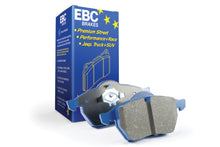 Load image into Gallery viewer, EBC 08-10 Chevrolet Cobalt 2.0L Turbo (Ss) Bluestuff Rear Brake Pads
