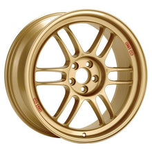 Load image into Gallery viewer, Enkei RPF1 15x8 4x100 28mm Offset 75mm Bore Gold Wheel
