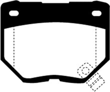 Load image into Gallery viewer, EBC 89-95 Nissan Skyline (R32) 2.6 Twin Turbo GT-R Ultimax2 Rear Brake Pads
