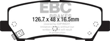 Load image into Gallery viewer, EBC 15+ Ford Mustang 2.3 Turbo Redstuff Rear Brake Pads
