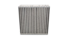 Load image into Gallery viewer, Vibrant Vertical Flow Intercooler Core 12in W x 12in H x 3.5in Thick
