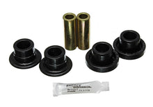 Load image into Gallery viewer, Energy Suspension 95-98 Nissan 240SX (S14) / 90-96 300ZX Black Front Control Arm Bushing Set (Must r
