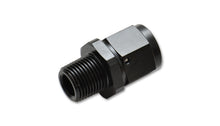 Load image into Gallery viewer, Vibrant -8AN to 3/8in NPT Female Swivel Straight Adapter Fitting
