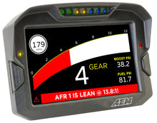 Load image into Gallery viewer, AEM CD-7 Non Logging Race Dash Carbon Fiber Digital Display (CAN Input Only)
