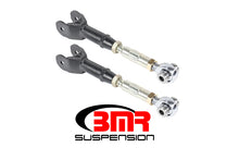 Load image into Gallery viewer, BMR 16-17 6th Gen Camaro Upper Trailing Arms w/ On-Car Adj. Rod Ends - Black Hammertone
