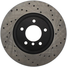 Load image into Gallery viewer, StopTech 07-10 BMW 335i Cross Drilled Left Front Rotor
