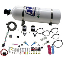 Load image into Gallery viewer, Nitrous Express 03-18 Nissan 350Z/370Z Dual Nozzle (35-150HP) w/15lb Bottle
