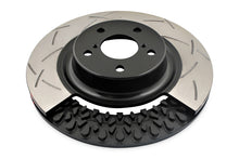 Load image into Gallery viewer, DBA 97-04 Corvette C5/C6 Front Slotted 5000 Series 2 Piece Rotor Assembled w/ Black Hat
