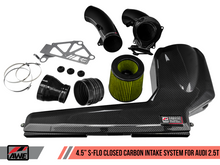 Load image into Gallery viewer, AWE Tuning Audi RS3 / TT RS S-FLO Closed Carbon Fiber Intake
