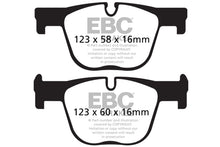 Load image into Gallery viewer, EBC 12+ BMW 335 3.0 Turbo (F30) Redstuff Rear Brake Pads
