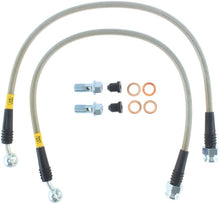 Load image into Gallery viewer, StopTech 97-04 Chevrolet Corvette Stainless Steel Rear Brake Line Kit
