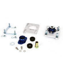 Load image into Gallery viewer, BBK 94-04 Mustang Caster Camber Plate Kit - Silver Anodized Finish
