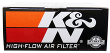 Load image into Gallery viewer, K&amp;N Custom Air Filter 6.25in OS Width / 9.688in OS Length / 2.188in Height
