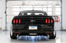 Load image into Gallery viewer, AWE Tuning S550 Mustang GT Cat-back Exhaust - Touring Edition (Chrome Silver Tips)
