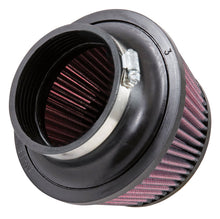 Load image into Gallery viewer, K&amp;N Universal Round Clamp-On Air Filter 3in Flange ID x 6in Base OD x 4.625in Top OD x 3in Height
