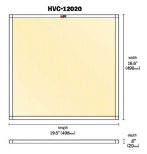 Load image into Gallery viewer, K&amp;N HVAC Filter - 20 x 20 x 1
