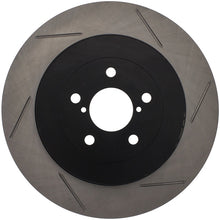 Load image into Gallery viewer, StopTech Power Slot 04 STi Rear Right Slotted Rotor
