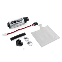 Load image into Gallery viewer, DeatschWerks 165 LPH In-Tank Fuel Pump w/ 90-07 Subaru Legacy, 93-07 Impreza Install Kit
