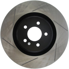 Load image into Gallery viewer, StopTech Power Slot 07-10 Ford Mustang Shelby Front Right Slotted Rotor
