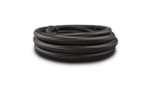 Load image into Gallery viewer, Vibrant Black Nylon Braided Flex Hose AN -10 Hose ID 0.56in (150ft Roll)
