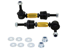 Load image into Gallery viewer, Whiteline 2012+ Ford Focus ST Rear Adjustable Heavy Duty Sway Bar Link Kit
