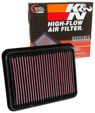 Load image into Gallery viewer, K&amp;N 15-17 Toyota Land Cruiser 2.8L L4 Drop In Air Filter
