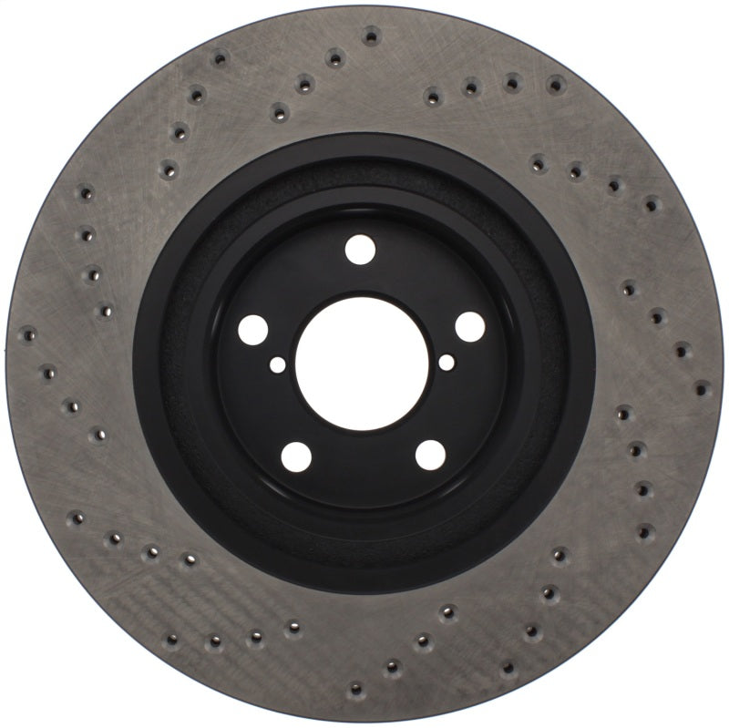 StopTech Drilled Sport Brake Rotor