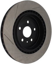 Load image into Gallery viewer, StopTech Power Slot 10 Camaro SS 8cyl Rear Left Slotted Rotor
