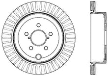 Load image into Gallery viewer, StopTech Power Slot 13 Scion FR-S / 13 Subaru BRZ Rear Left Slotted Rotor
