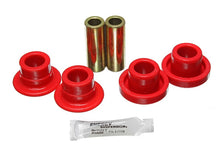 Load image into Gallery viewer, Energy Suspension 95-98 Nissan 240SX (S14) / 90-96 300ZX Red Front Control Arm Bushing Set (Must reu
