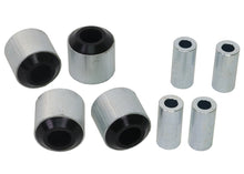 Load image into Gallery viewer, Whiteline Plus BMW 08-11 1 Series / 06-11 3 Series Rear Trailing Arm Lower Front &amp; Rear Bushing
