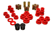 Load image into Gallery viewer, Energy Suspension 00-09 Honda S2000 Red Rear End Control Arm Bushing Set
