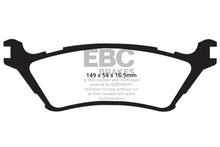 Load image into Gallery viewer, EBC 15+ Ford F150 2.7 Twin Turbo (2WD) Greenstuff Rear Brake Pads
