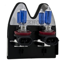 Load image into Gallery viewer, Hella Optilux XB Extreme Type H11 12V 80W Blue Bulbs - Pair
