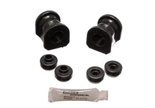 Load image into Gallery viewer, Energy Suspension 89-94 Nissan 240SX (S13) Black 24mm Front Sway Bar Bushing Set
