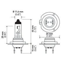 Load image into Gallery viewer, Hella H7 12V 55W PX26D HP 2.0 Halogen Bulbs
