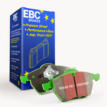 Load image into Gallery viewer, EBC 07-11 Acura CSX (Canada) 2.0 Type S Greenstuff Front Brake Pads
