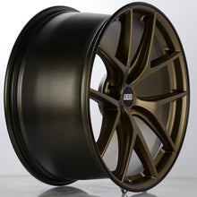 Load image into Gallery viewer, BBS CI-R 19x9 5x120 ET44 Bronze Rim Protector Wheel -82mm PFS/Clip Required
