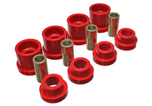 Load image into Gallery viewer, Energy Suspension 95-98 Nissan 240SX (S14) Red Rear Subframe Insert Set (Must reuse all metal parts)
