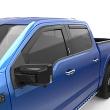 Load image into Gallery viewer, EGR 15+ Ford F150 Crew Cab In-Channel Window Visors - Set of 4 - Matte (573495)
