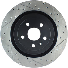 Load image into Gallery viewer, StopTech Slotted &amp; Drilled Sport Brake Rotor
