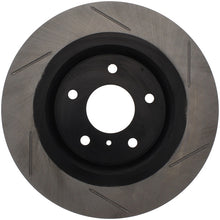 Load image into Gallery viewer, StopTech Power Slot 06-07 350Z / 05-07 G35 / 06-07 G35X SportStop Slotted Front Right Rotor
