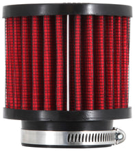 Load image into Gallery viewer, K&amp;N 1.75 inch Vent 3 inch D 2.5 inch H Air Filter - Rubber Top
