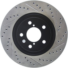 Load image into Gallery viewer, StopTech Slotted &amp; Drilled Sport Brake Rotor
