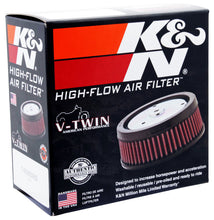 Load image into Gallery viewer, K&amp;N Custom Air Filter Round 5-3/8in OD x 4in ID x 2in H
