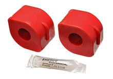 Load image into Gallery viewer, Energy Suspension 97-04 Chevy Corvette Red 23mm Front Sway Bar Frame Bushing Set
