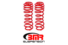 Load image into Gallery viewer, BMR 05-14 S197 Mustang GT/GT500 Rear Performance/Drag Lowering Springs - Red
