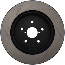 Load image into Gallery viewer, StopTech Power Slot 05-07 STi Rear Right Slotted Rotor
