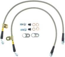 Load image into Gallery viewer, StopTech 06-15 Mazda Miata Stainless Steel Front Brake Line Kit for 4300
